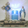2105 Our Lady Ornament with LED