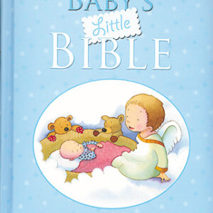 Padded Book Babys Little Bible Boy