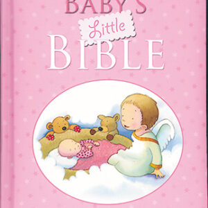 Padded Book Babys Little Bible Girl