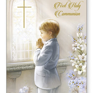 Communion Boy Card