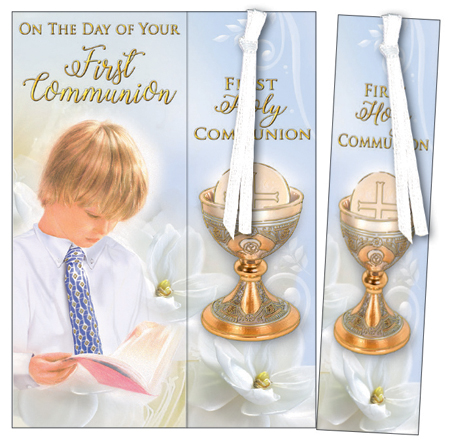 C27793 Bookmark – Communion Boy