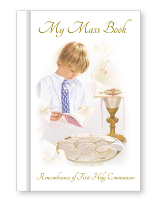 Communion Book Hard Back Boy 1