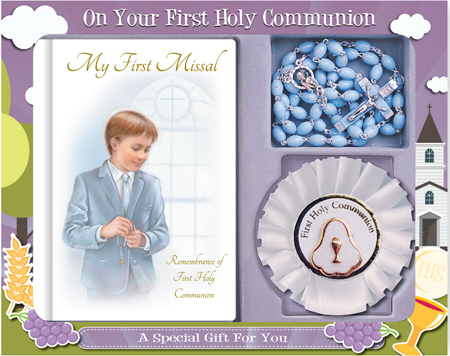 Communion Gift Set Boy 1