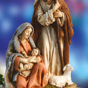 7.5 inch Nativity Set - Resin - Holy Family