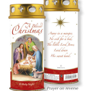 Christmas Blessings Candle