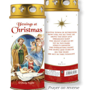Christmas Blessings Candle