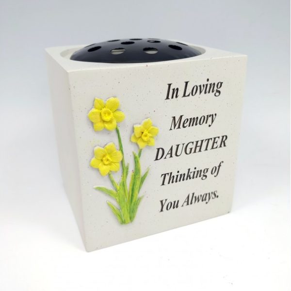 Daughter Daffodil Rose Bowl
