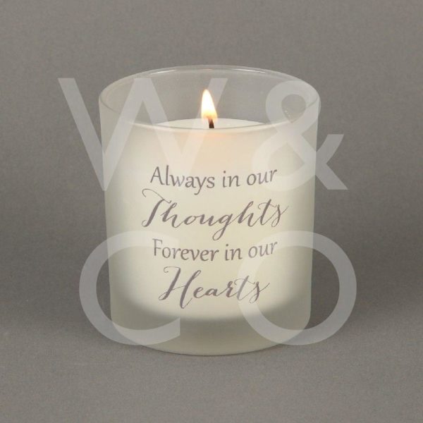 Thoughts Of You – Always in Our Thoughts – 150G Candle