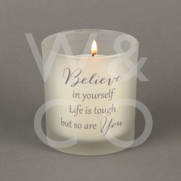 Thoughts Of You – Believe In Yourself – 150G Candle