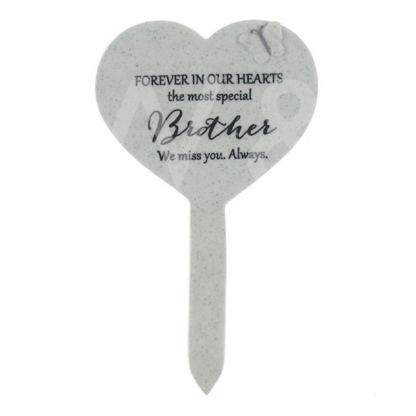 Thoughts Of You – Brother – Heart Graveside Stake