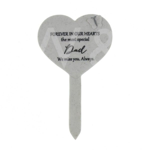Thoughts Of You – Dad – Heart On a Stick