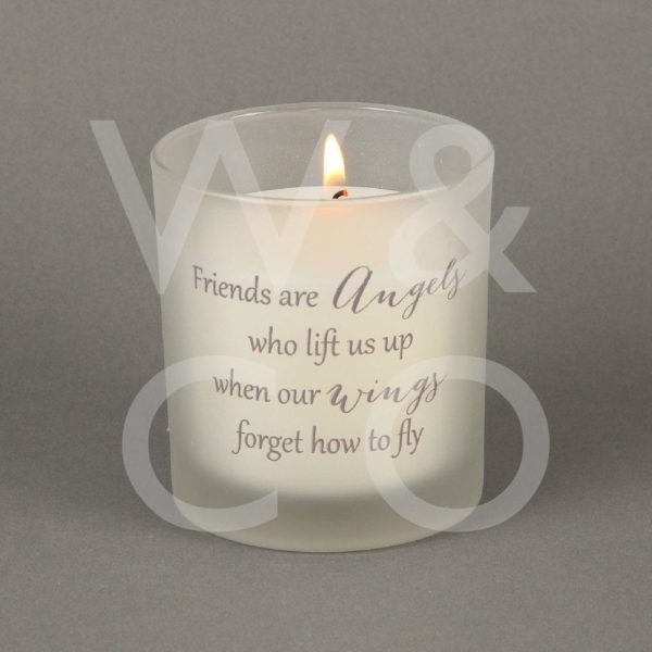Thoughts Of You – Friends Are Angels – 150G Candle