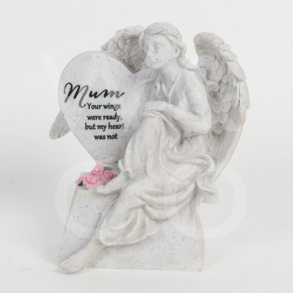 Thoughts of You – Mum – Graveside Angel & Heart