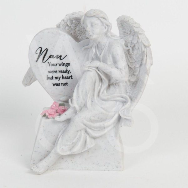 Thoughts of You – Nan – Graveside Angel & Heart