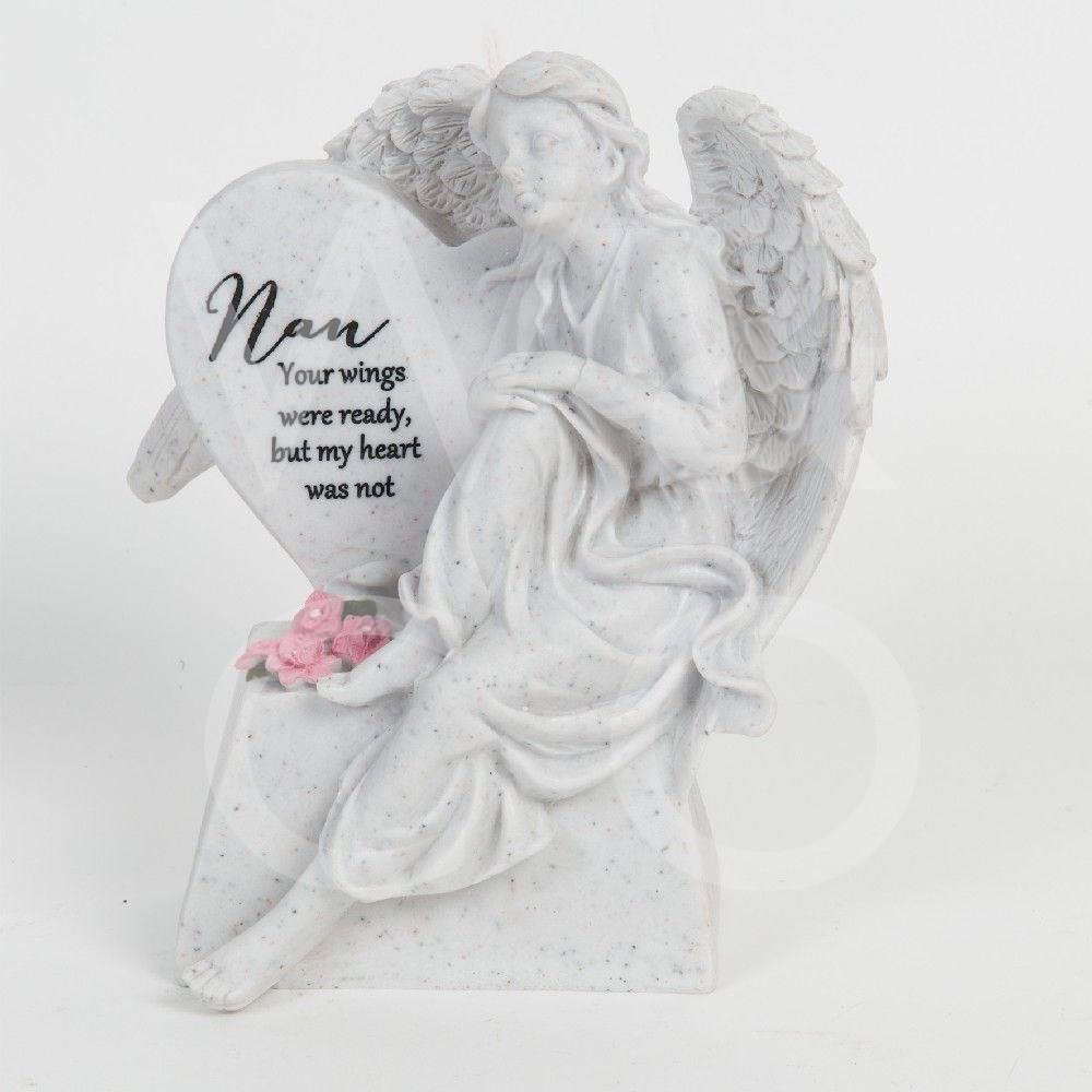 Thoughts of You - Nan - Graveside Angel & Heart.
