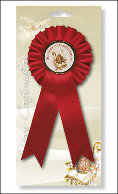 Confirmation Rosette with Picture