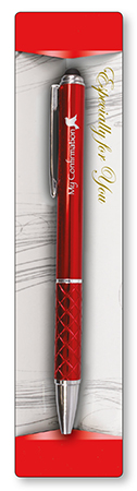 F35832 Confirmation Pen – Metal – Red