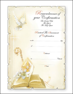 Confirmation Certificate - Symbolic
