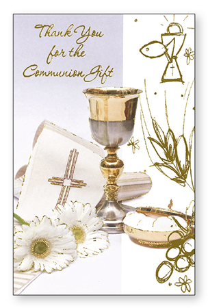 Communion Card Symbolic 1