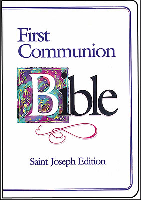 First Communion Bible For Boy 1