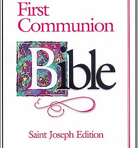 First Communion Bible For Girl