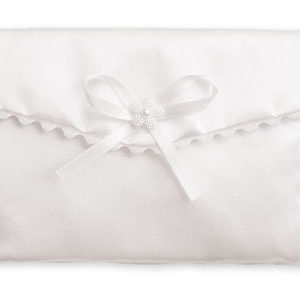 Girls Communion Handbag White