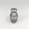 DF1022 Small Silver & Grey Urn