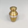 DF1161 Small Gold & Silver Urn