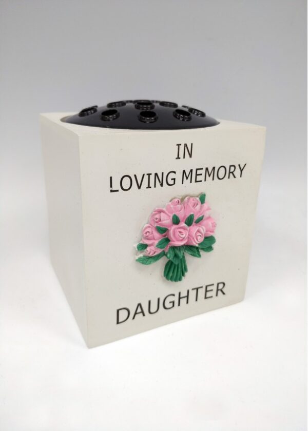 Daughter pink flower rose bowl – DF17896