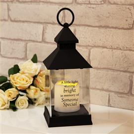 THOUGHTS OF YOU GRAVESIDE MEMORIAL LANTERN – SOMEONE SPECIAL – 63089