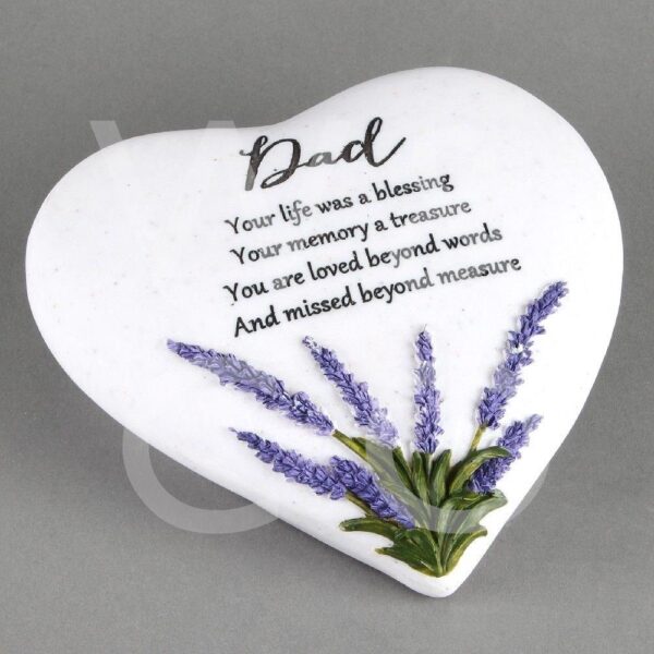 Thoughts of You Heart Stone – Dad – Memorial Stone – 61966