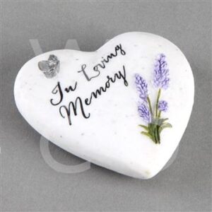 SISTER  miss you so much   HEART  12Ccm X 12cm   Stone Grave Memorial Ornament 