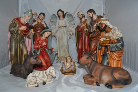 16 inch – 11 Piece Nativity Set – 2005