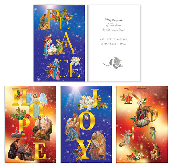 € 6.50 – Christmas Blessings Box – 18 Cards – 4 Designs 92833