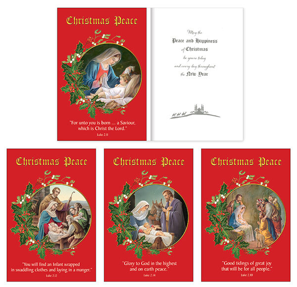 € 6.50 – Christmas Blessings Box – 18 Cards – 4 Designs 92834