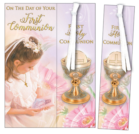 C27794 Bookmark – Communion Girl