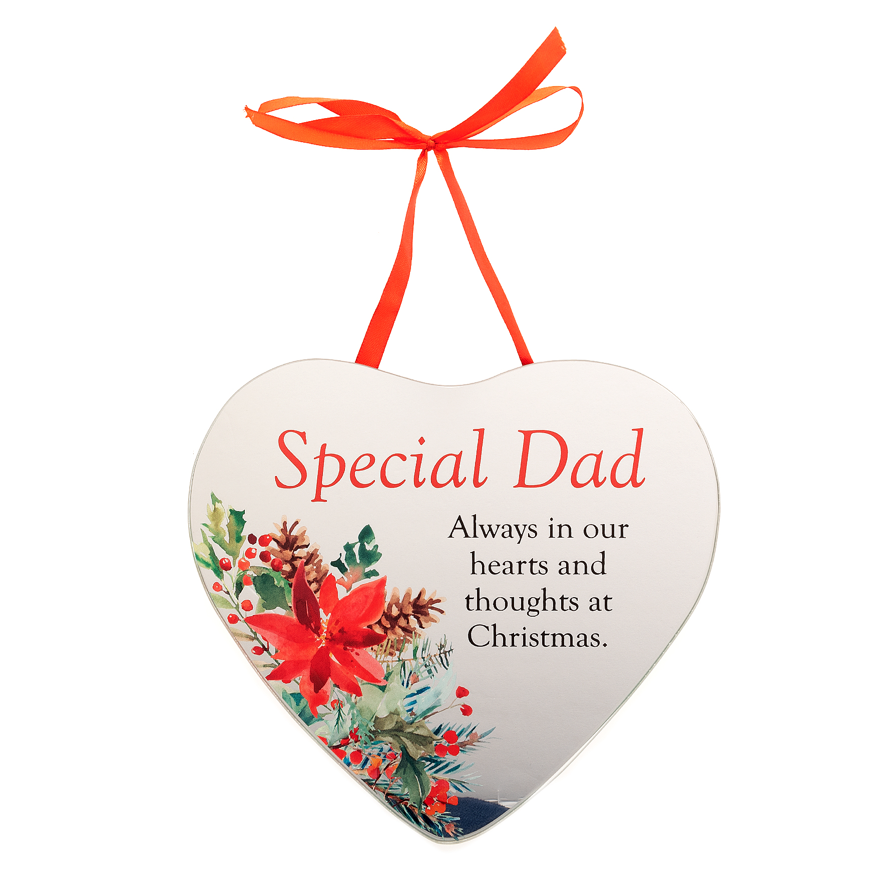 Heart Shaped Plaque Dad – XM8677